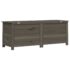 vidaXL Outdoor Cushion Box Anthracite 150x50x56 cm Solid Wood Fir - Image 6