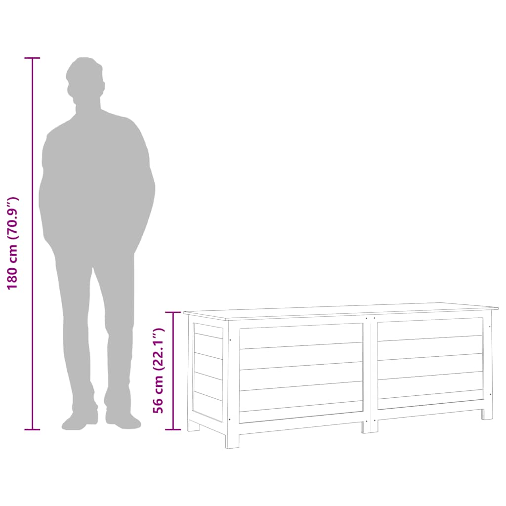 8720286996331_g_en_hd_7 vidaXL Outdoor Cushion Box Anthracite 150x50x56 cm Solid Wood Fir - Image 9