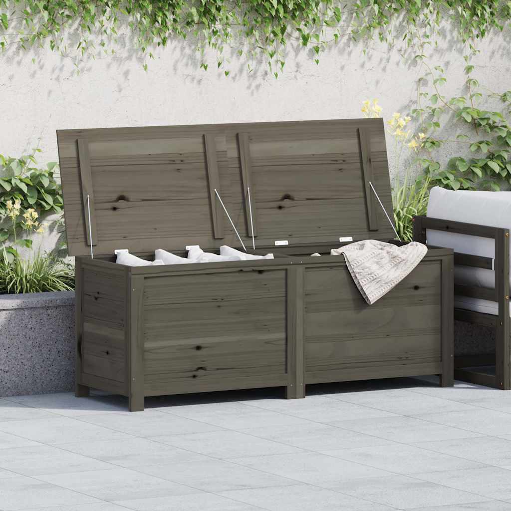 8720286996331_m_en_hd_1 vidaXL Outdoor Cushion Box Anthracite 150x50x56 cm Solid Wood Fir - Image 1