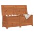 vidaXL Outdoor Cushion Box Brown 150x50x56 cm Solid Wood Fir - Image 3
