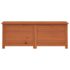 vidaXL Outdoor Cushion Box Brown 150x50x56 cm Solid Wood Fir - Image 4