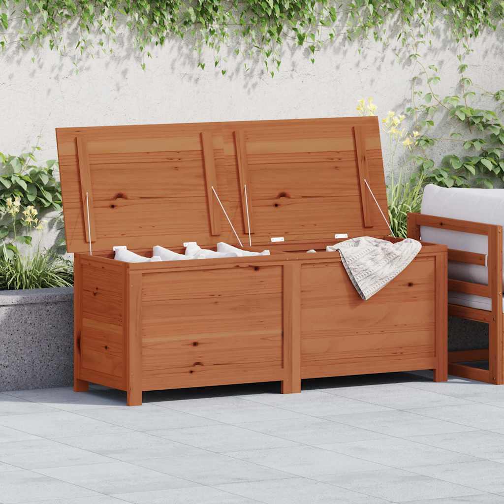 8720286996348_m_en_hd_1 vidaXL Outdoor Cushion Box Brown 150x50x56 cm Solid Wood Fir - Image 1