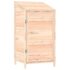 vidaXL Garden Shed 55x52x112 cm Solid Wood Fir - Image 2
