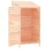 vidaXL Garden Shed 55x52x112 cm Solid Wood Fir - Image 4