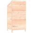 vidaXL Garden Shed 55x52x112 cm Solid Wood Fir - Image 6