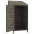 vidaXL Garden Shed Anthracite 55x52x112 cm Solid Wood Fir - Image 4