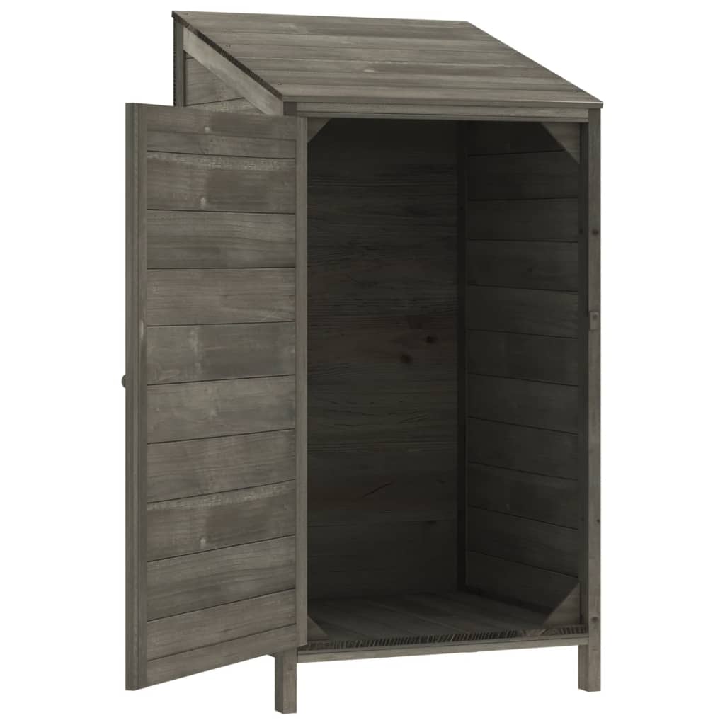 8720286996416_g_en_hd_2 vidaXL Garden Shed Anthracite 55x52x112 cm Solid Wood Fir - Image 4