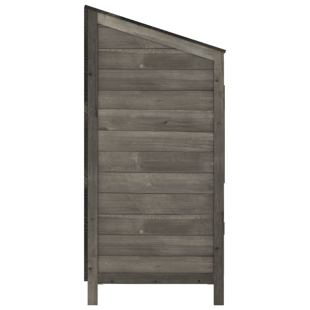 8720286996416_g_en_hd_3 vidaXL Garden Shed Anthracite 55x52x112 cm Solid Wood Fir - Image 5