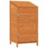 vidaXL Garden Shed Brown 55x52x112 cm Solid Wood Fir - Image 2