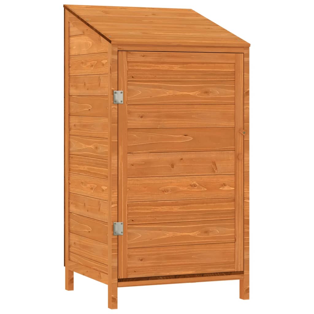 8720286996423_a_en_hd_1 vidaXL Garden Shed Brown 55x52x112 cm Solid Wood Fir - Image 2