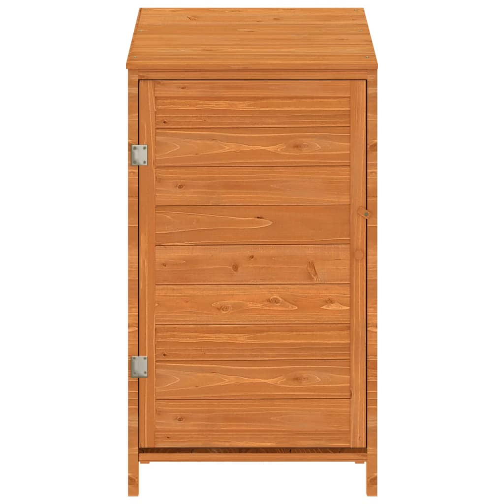 8720286996423_g_en_hd_1 vidaXL Garden Shed Brown 55x52x112 cm Solid Wood Fir - Image 3