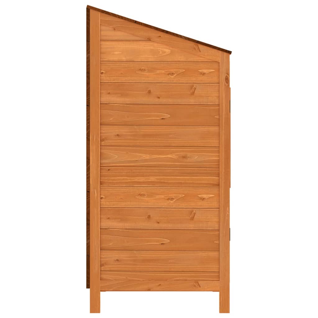 8720286996423_g_en_hd_3 vidaXL Garden Shed Brown 55x52x112 cm Solid Wood Fir - Image 5