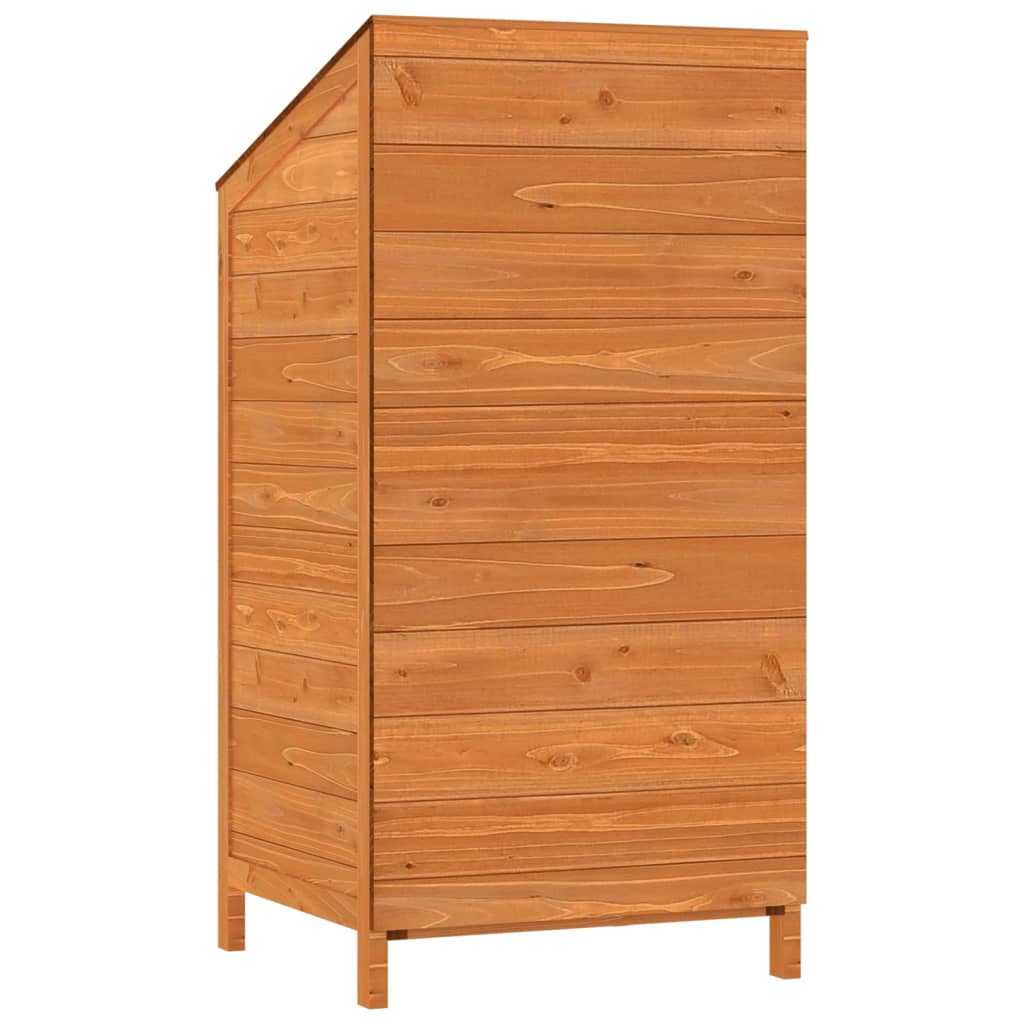 8720286996423_g_en_hd_4 vidaXL Garden Shed Brown 55x52x112 cm Solid Wood Fir - Image 6