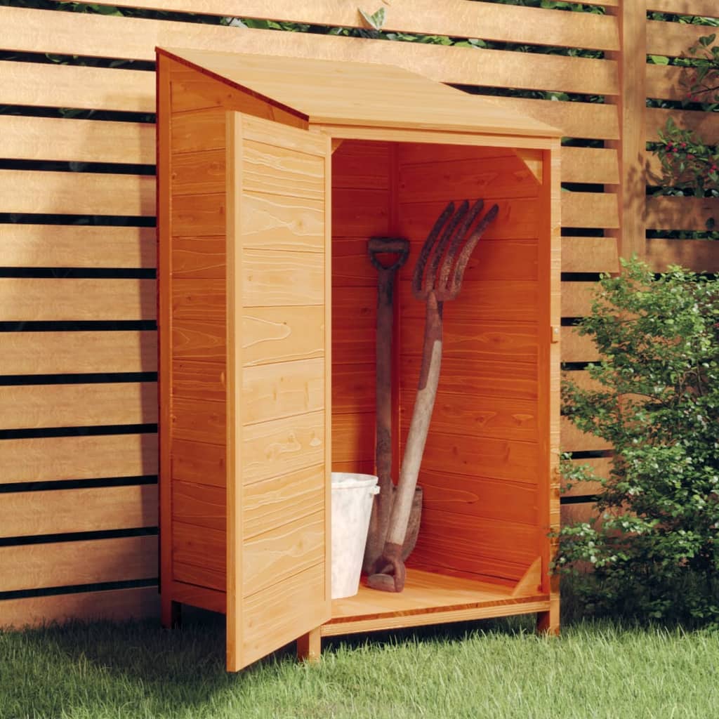 8720286996423_m_en_hd_1 vidaXL Garden Shed Brown 55x52x112 cm Solid Wood Fir - Image 1