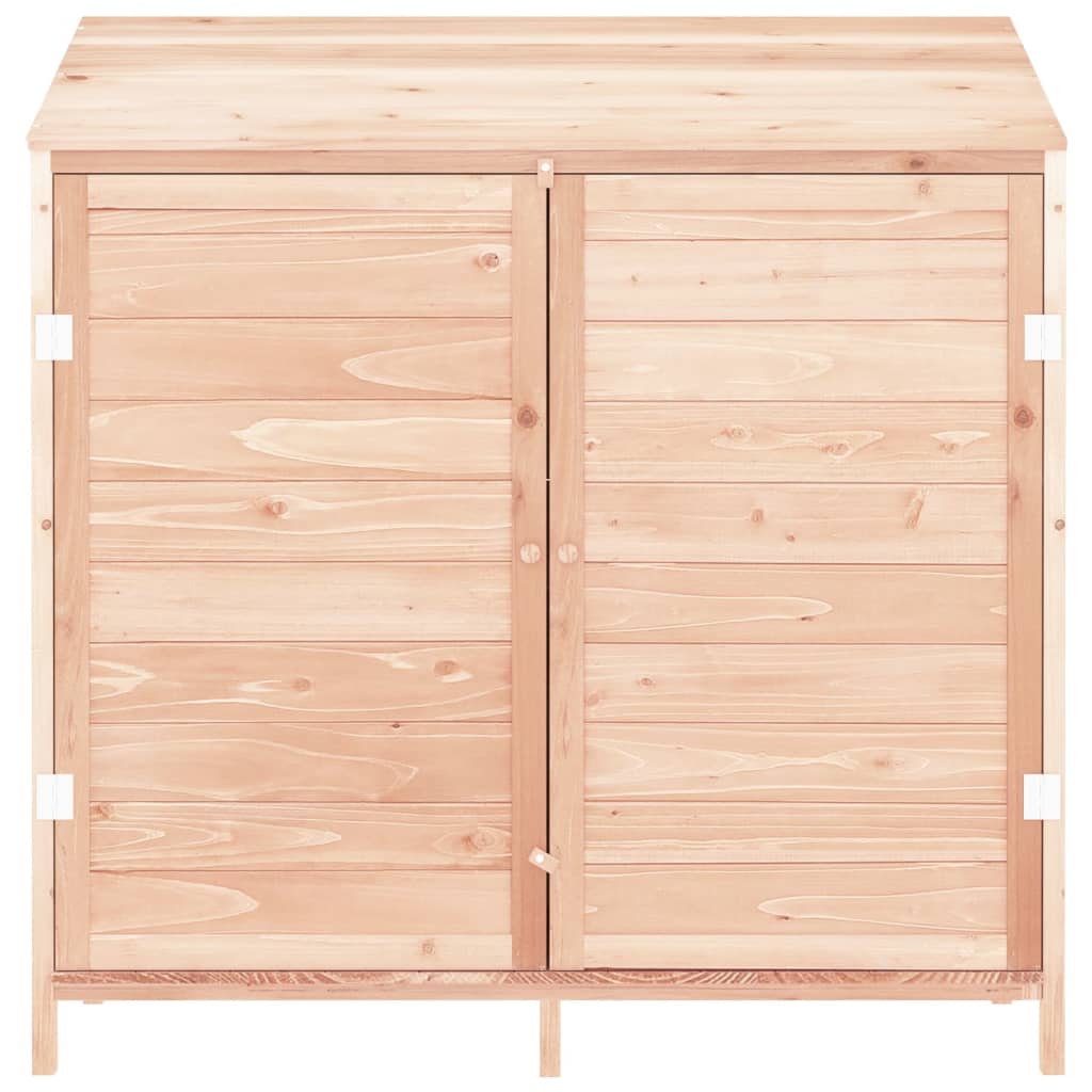 8720286996430_g_en_hd_1 vidaXL Garden Shed 102x52x112 cm Solid Wood Fir - Image 3