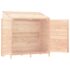 vidaXL Garden Shed 102x52x112 cm Solid Wood Fir - Image 4