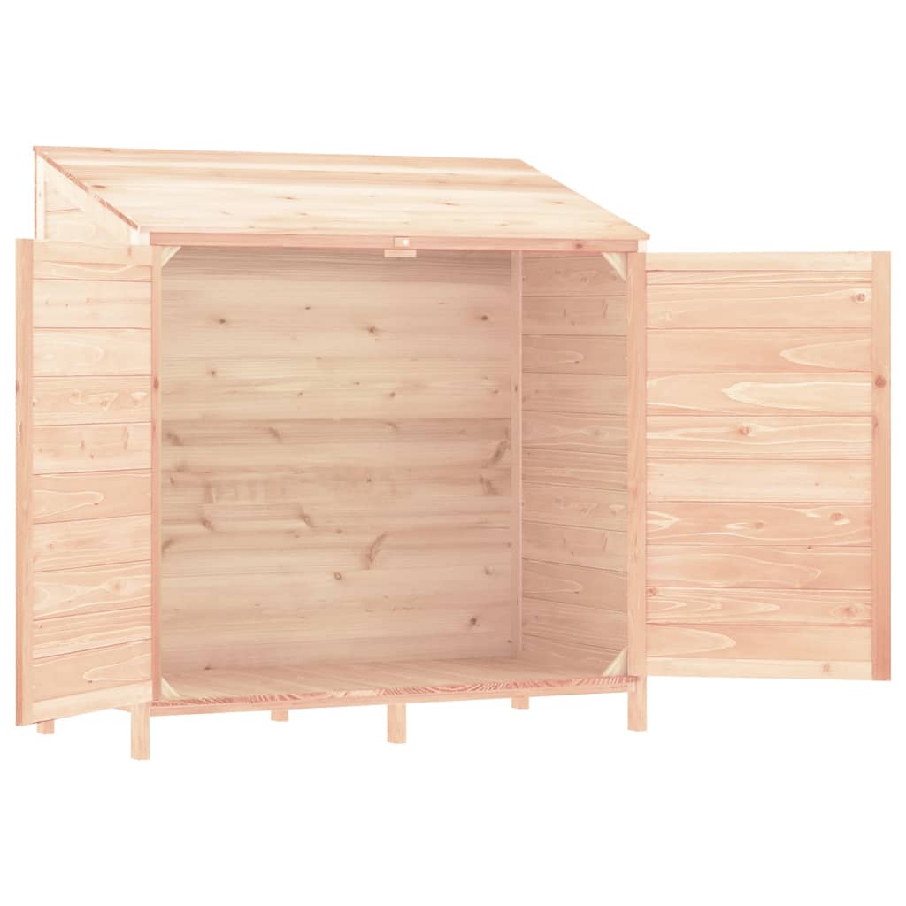 8720286996430_g_en_hd_2 vidaXL Garden Shed 102x52x112 cm Solid Wood Fir - Image 4