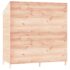 vidaXL Garden Shed 102x52x112 cm Solid Wood Fir - Image 6