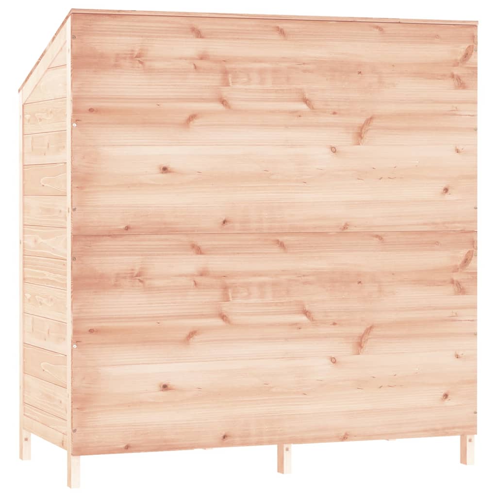 8720286996430_g_en_hd_4 vidaXL Garden Shed 102x52x112 cm Solid Wood Fir - Image 6