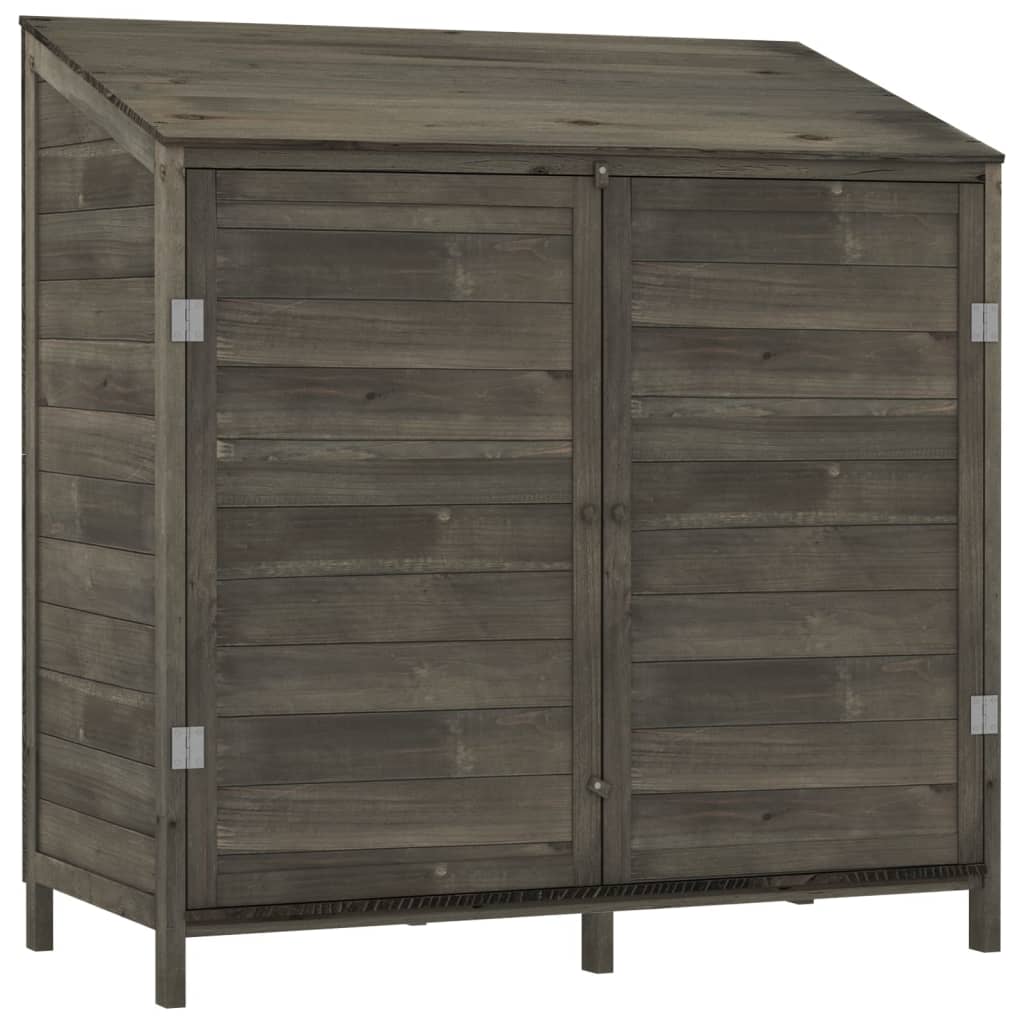 8720286996454_a_en_hd_1 vidaXL Garden Shed Anthracite 102x52x112 cm Solid Wood Fir - Image 2