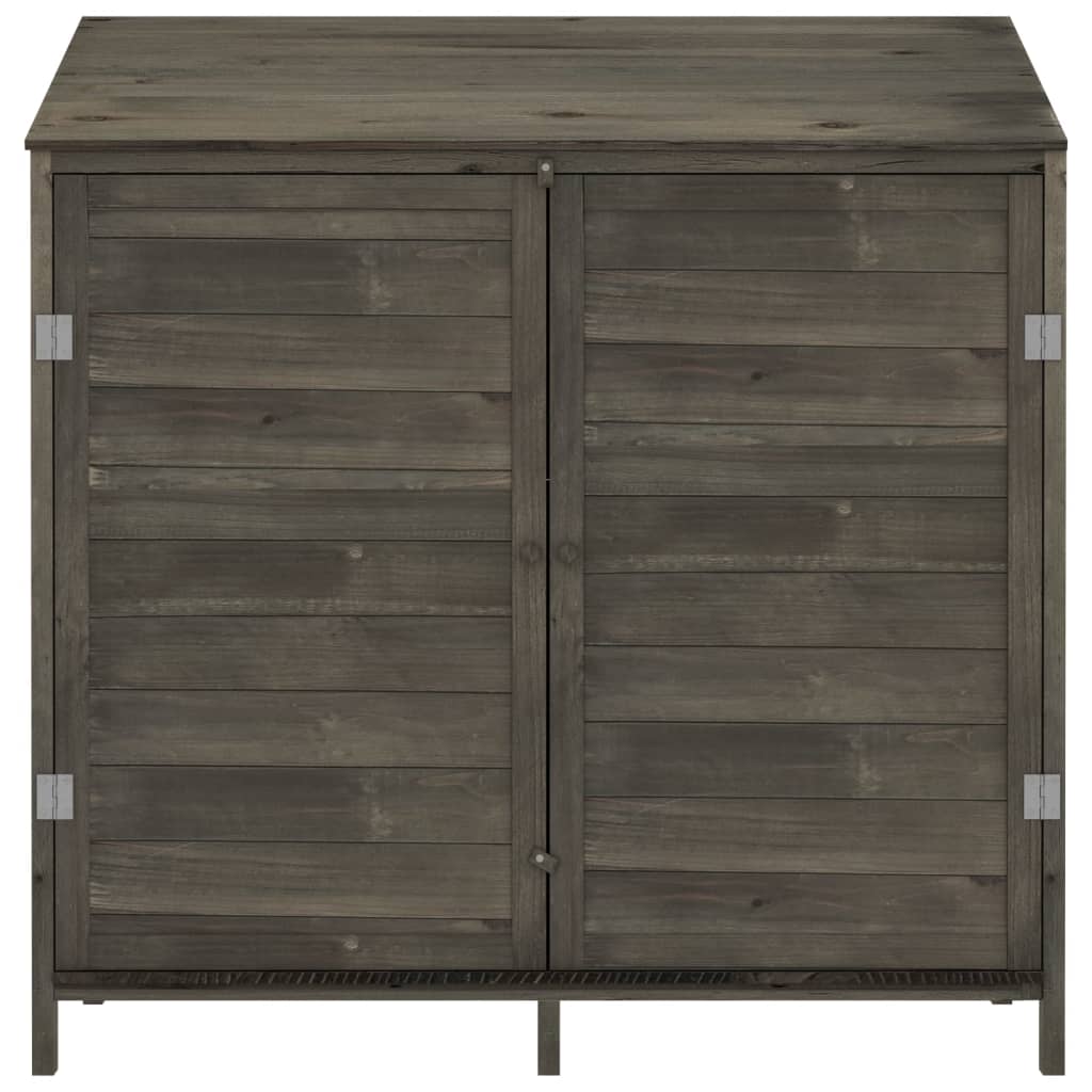 8720286996454_g_en_hd_1 vidaXL Garden Shed Anthracite 102x52x112 cm Solid Wood Fir - Image 3