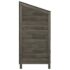 vidaXL Garden Shed Anthracite 102x52x112 cm Solid Wood Fir - Image 5
