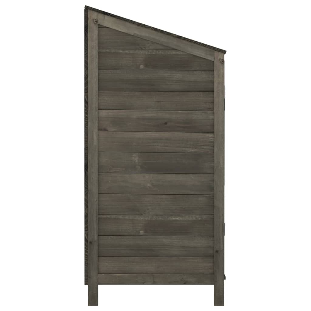 8720286996454_g_en_hd_3 vidaXL Garden Shed Anthracite 102x52x112 cm Solid Wood Fir - Image 5