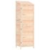 vidaXL Garden Shed 55x52x174.5 cm Solid Wood Fir - Image 2