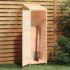 vidaXL Garden Shed 55x52x174.5 cm Solid Wood Fir - Image 3