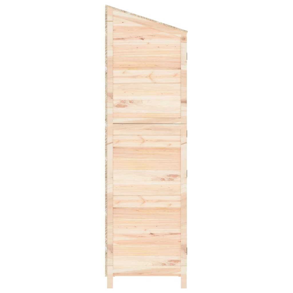 8720286996478_g_en_hd_3 vidaXL Garden Shed 55x52x174.5 cm Solid Wood Fir - Image 5