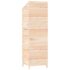 vidaXL Garden Shed 55x52x174.5 cm Solid Wood Fir - Image 6