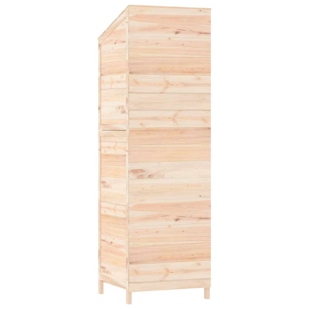 8720286996478_g_en_hd_4 vidaXL Garden Shed 55x52x174.5 cm Solid Wood Fir - Image 6