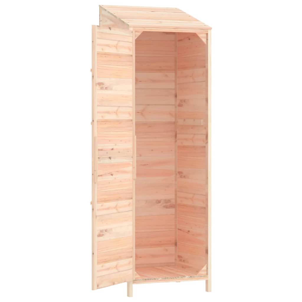 8720286996478_g_en_hd_5 vidaXL Garden Shed 55x52x174.5 cm Solid Wood Fir - Image 7
