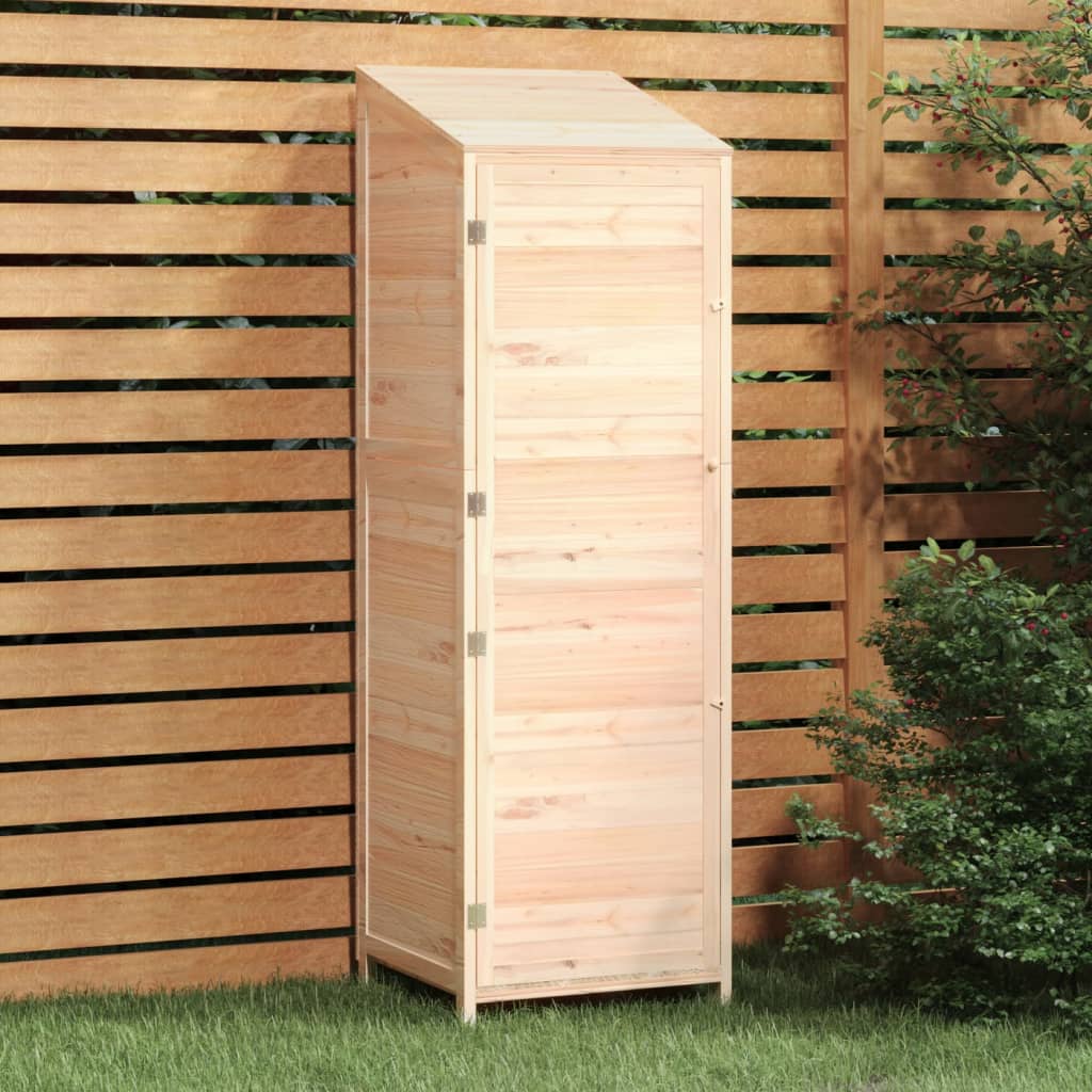 8720286996478_m_en_hd_1 vidaXL Garden Shed 55x52x174.5 cm Solid Wood Fir - Image 1