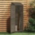 vidaXL Garden Shed Anthracite 55x52x174.5 cm Solid Wood Fir - Image 3