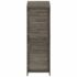 vidaXL Garden Shed Anthracite 55x52x174.5 cm Solid Wood Fir - Image 4