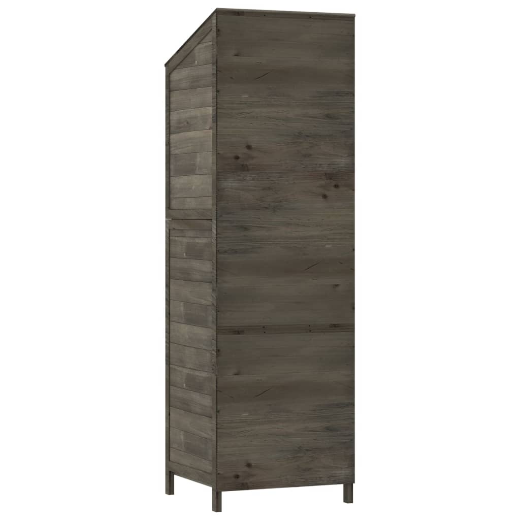8720286996492_g_en_hd_4 vidaXL Garden Shed Anthracite 55x52x174.5 cm Solid Wood Fir - Image 6