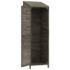 vidaXL Garden Shed Anthracite 55x52x174.5 cm Solid Wood Fir - Image 7