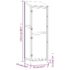 vidaXL Garden Shed Anthracite 55x52x174.5 cm Solid Wood Fir - Image 8