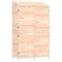 vidaXL Garden Shed 102x52x174.5 cm Solid Wood Fir - Image 2