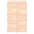 vidaXL Garden Shed 102x52x174.5 cm Solid Wood Fir - Image 4