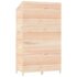 vidaXL Garden Shed 102x52x174.5 cm Solid Wood Fir - Image 6