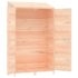 vidaXL Garden Shed 102x52x174.5 cm Solid Wood Fir - Image 7