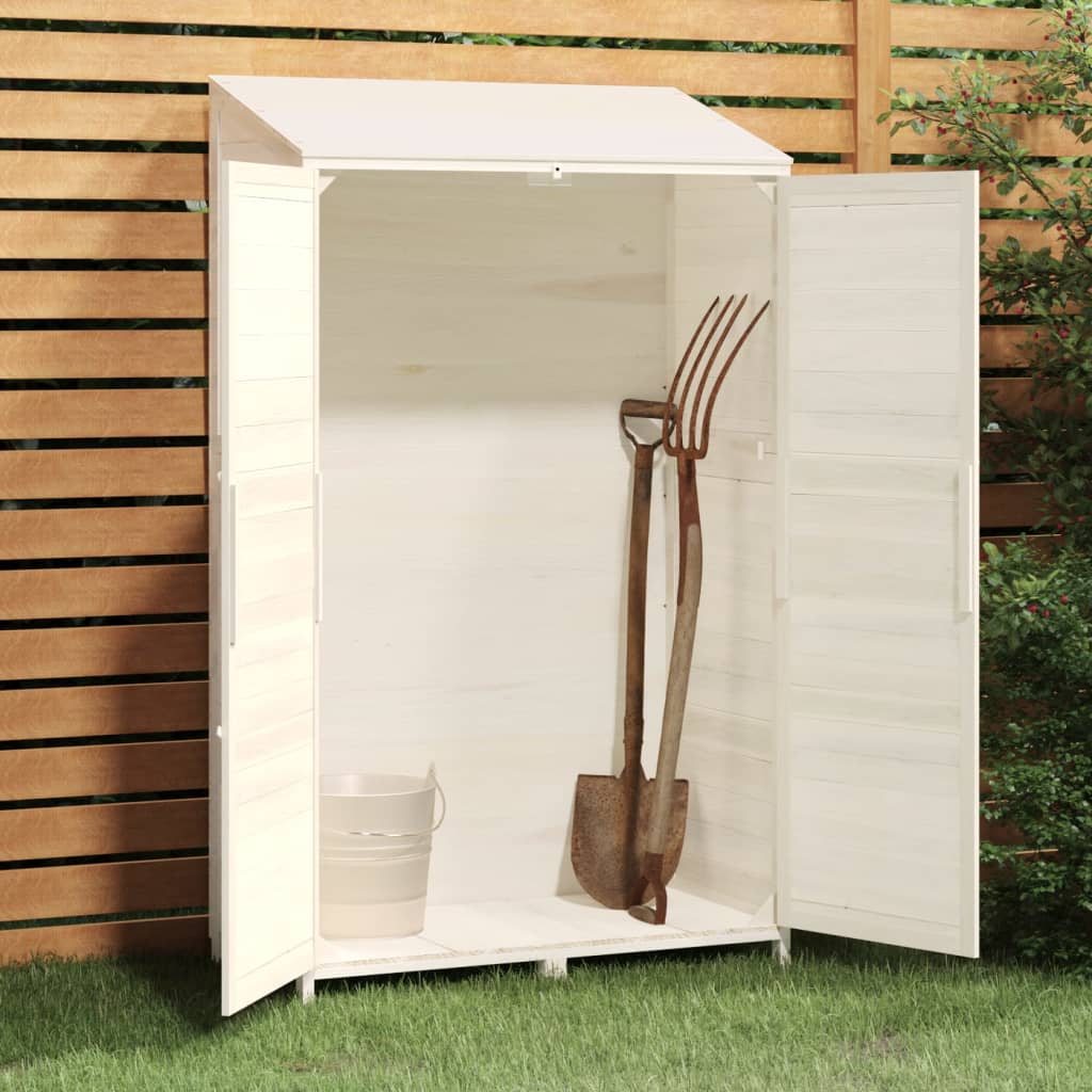 8720286996522_g_en_hd_1 vidaXL Garden Shed White 102x52x174.5 cm Solid Wood Fir - Image 3