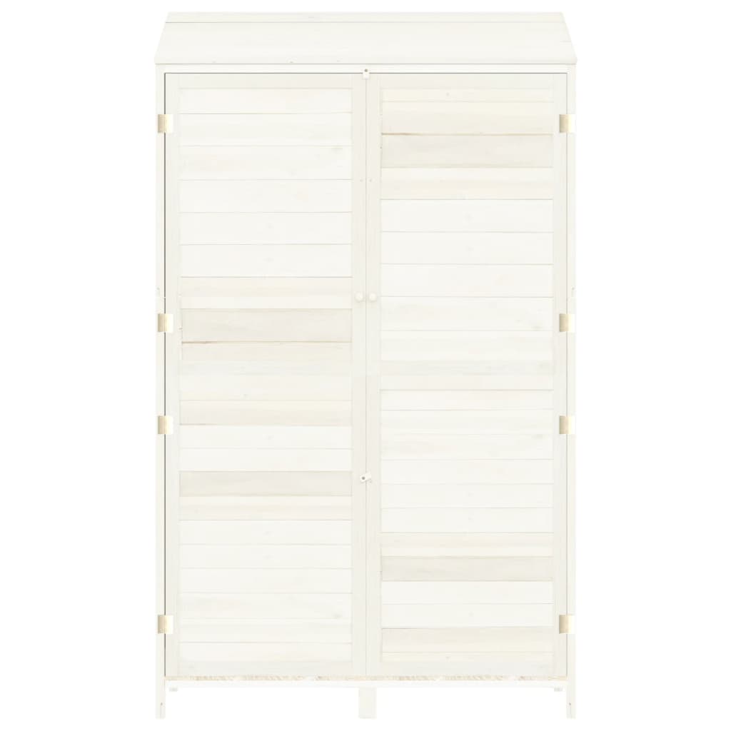 8720286996522_g_en_hd_2 vidaXL Garden Shed White 102x52x174.5 cm Solid Wood Fir - Image 4