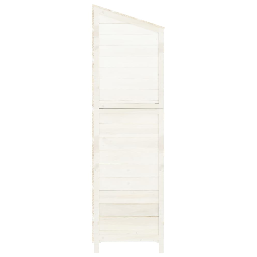 8720286996522_g_en_hd_3 vidaXL Garden Shed White 102x52x174.5 cm Solid Wood Fir - Image 5