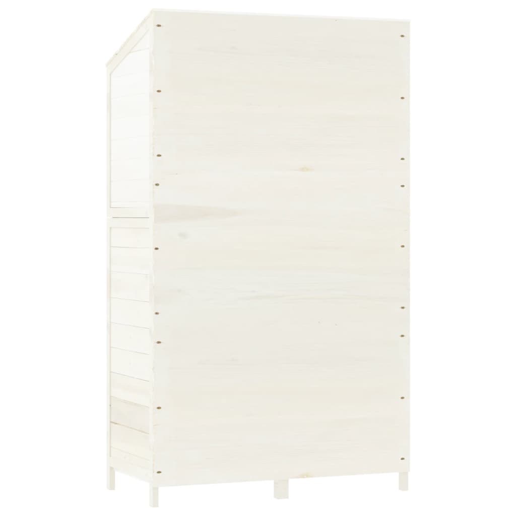 8720286996522_g_en_hd_4 vidaXL Garden Shed White 102x52x174.5 cm Solid Wood Fir - Image 6