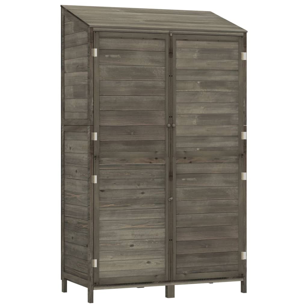 8720286996539_a_en_hd_1 vidaXL Garden Shed Anthracite 102x52x174.5 cm Solid Wood Fir - Image 2