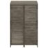 vidaXL Garden Shed Anthracite 102x52x174.5 cm Solid Wood Fir - Image 4
