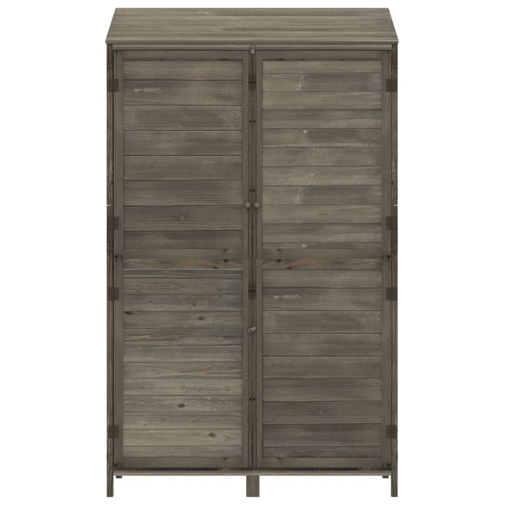 8720286996539_g_en_hd_2 vidaXL Garden Shed Anthracite 102x52x174.5 cm Solid Wood Fir - Image 4